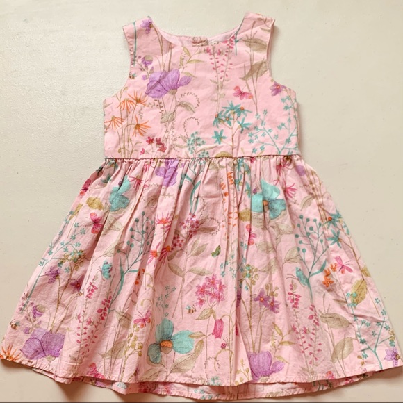NEXT UK , 18-24mnth Floral Baby Dress. - Picture 1 of 4